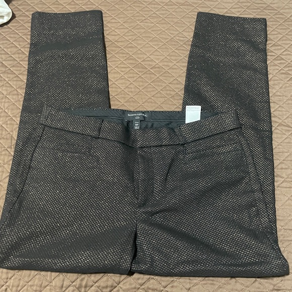 Banana republic pants black size 8 - Picture 1 of 5